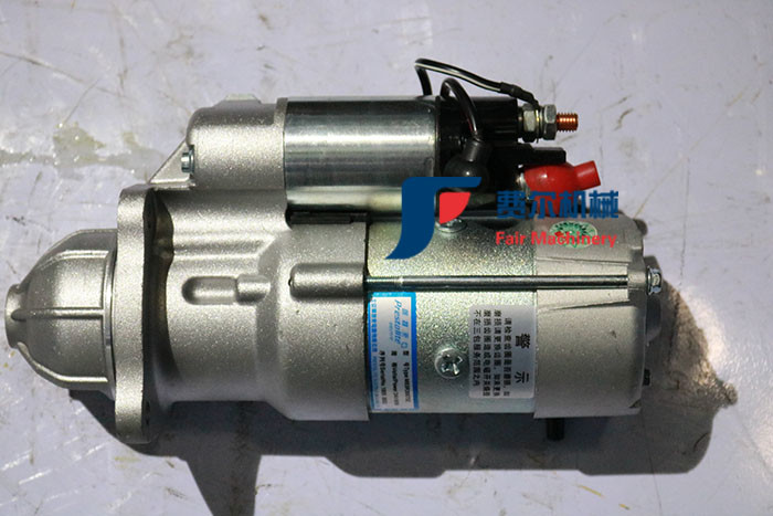 Description Yuchai YC6108 / YC6B125 starter with part number B7617-3708100, 4110000561200