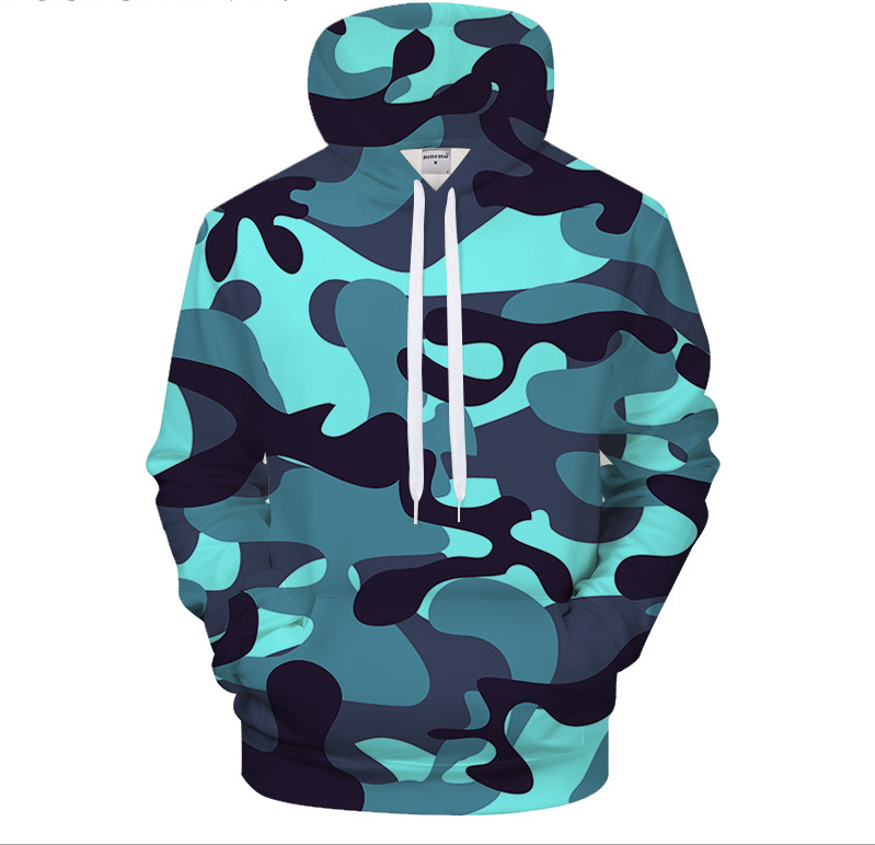 Hot sale custom polyester fleece pullover casual wholesale hoodies hunting camouflage clothing