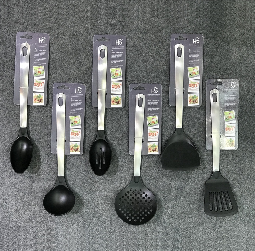 Kitchen Utensil Set Nylon Tools Set Cooking Household Kitchen Items Cozinha Accessories