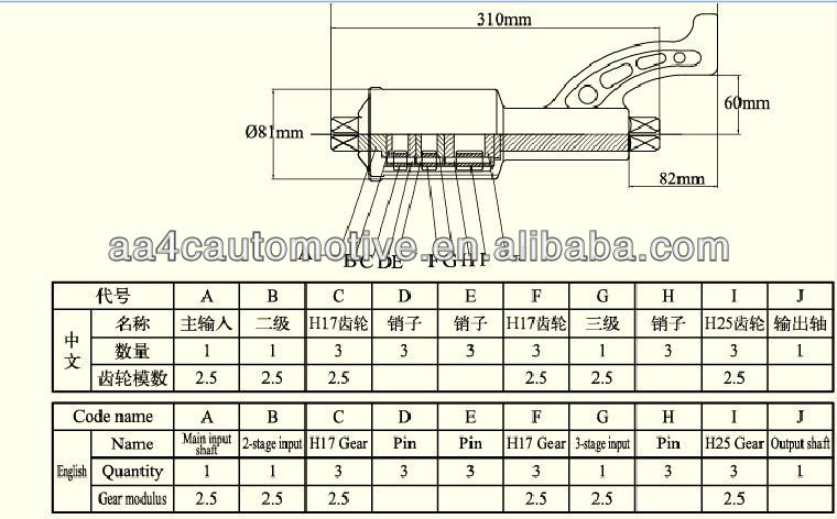 BD-68C-B manual torque tire wrench