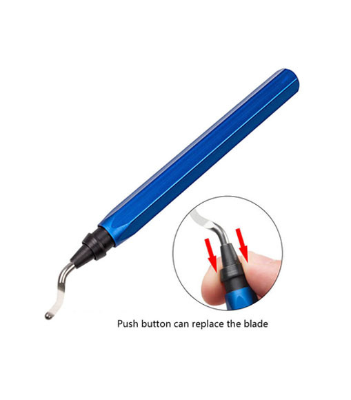 Carbon Steel Hands Deburring Tool CT-207 OEM For Refrigeration
