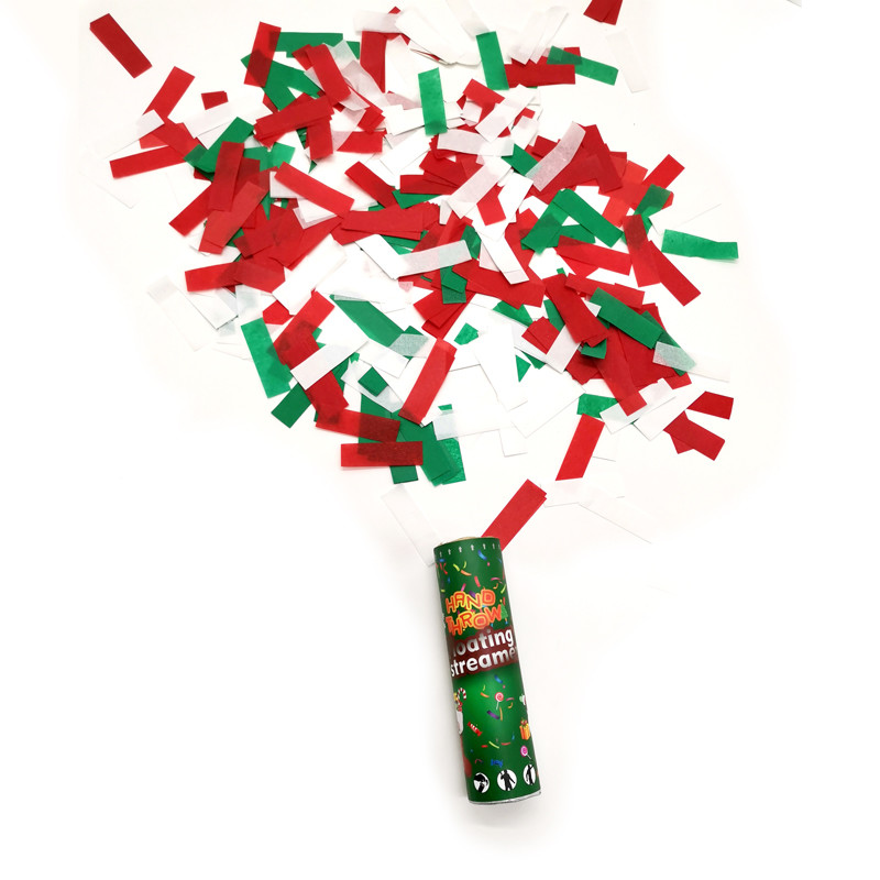 Mixed Color Tissue Paper Party Confetti Cannon Floating Hand Throw Streamer
