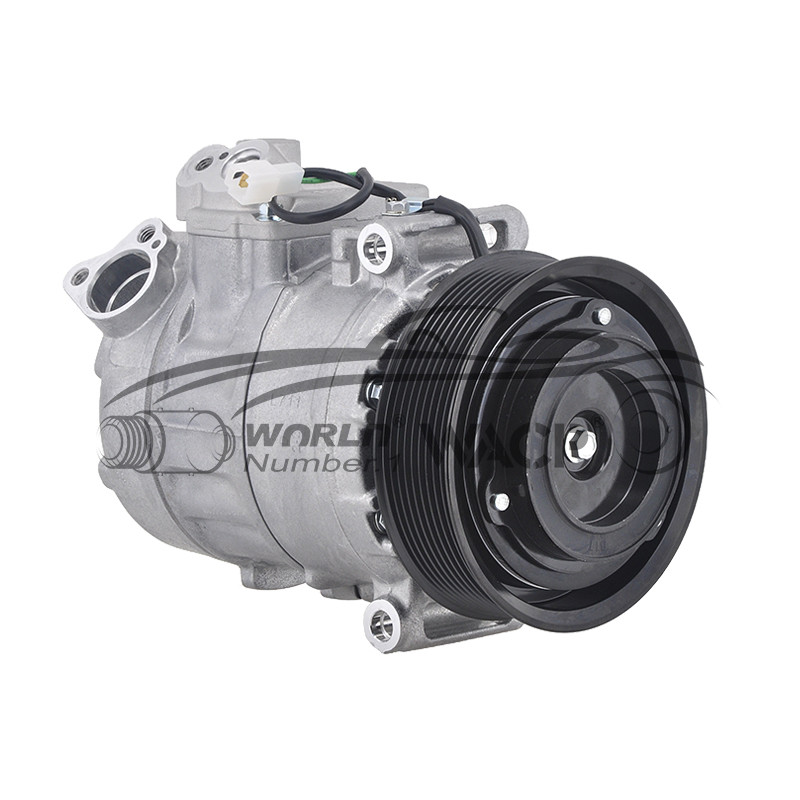 24V Auto AC Compressor WXMB002A 9PK For Benz Axor Integro Tourismo Grimme