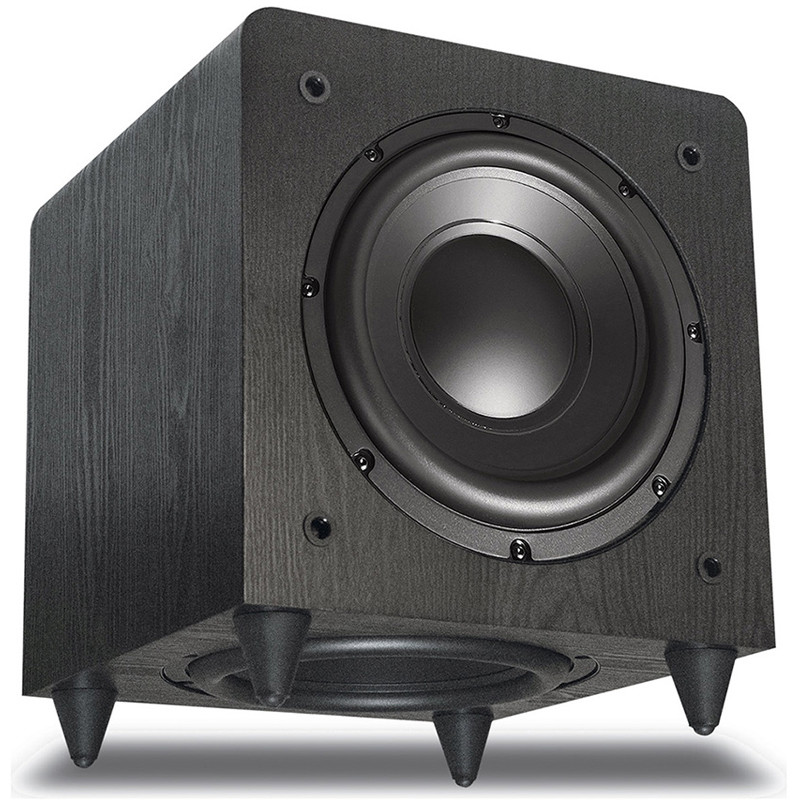 12 Inch 10 Inch Subwoofer Home Theater 500 Watts With Brushed Black Vinyl OEM