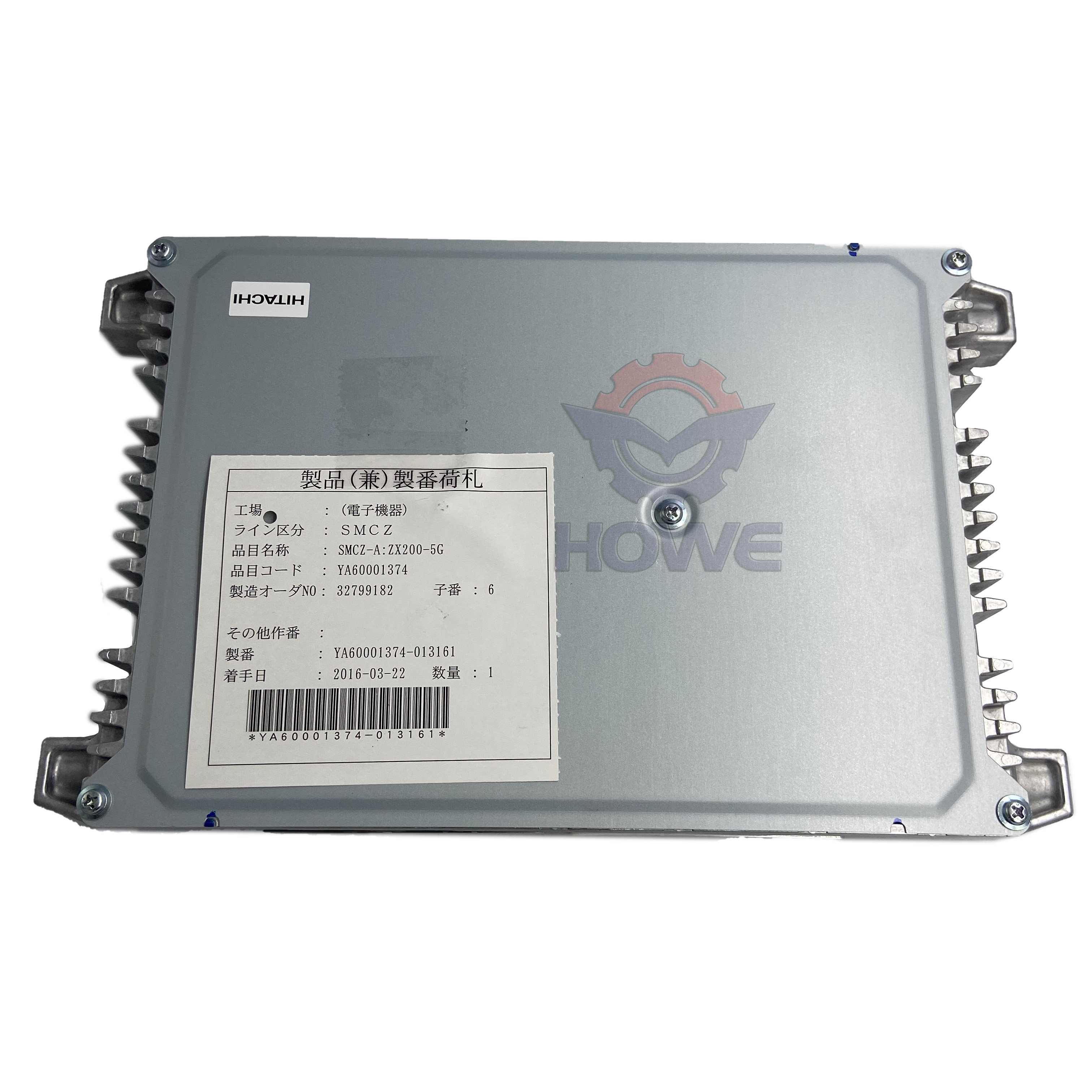 Guarantee Hydraulic Controller Computer Board ECU YA60001374 for ZX200-5G Excavator Electric Parts