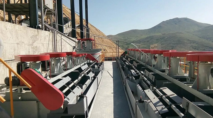 Lead Zinc Ore Processing Plant Flotation Separator 191-400r/Min