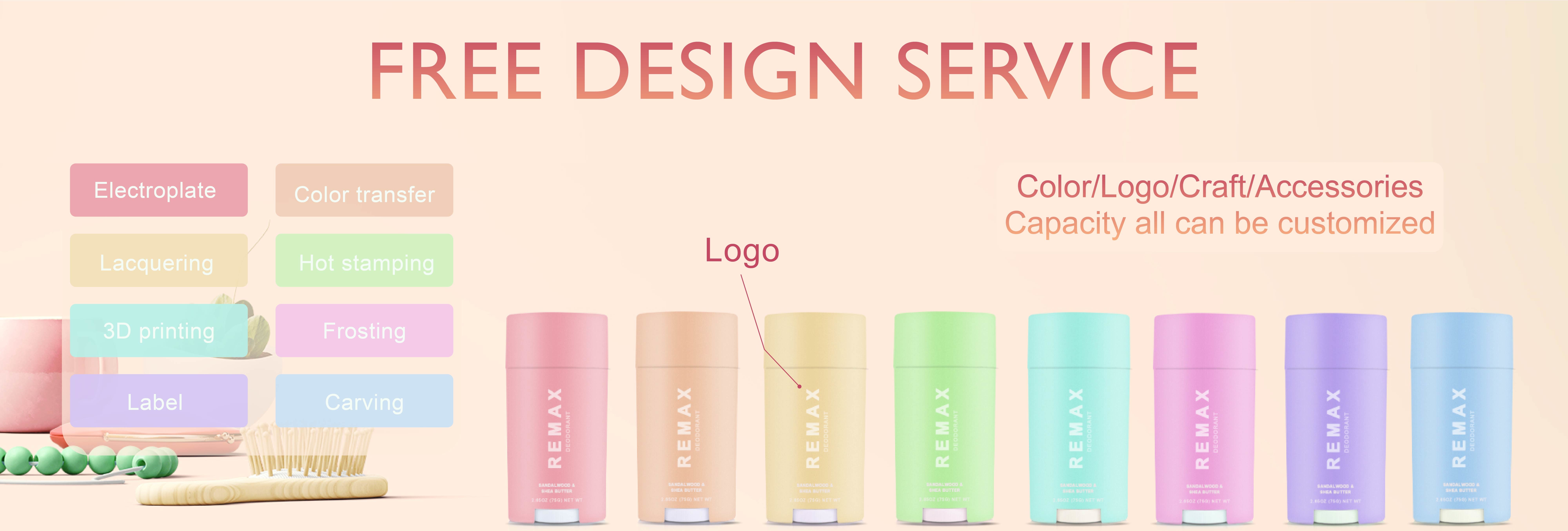 15g Plastic Lip Balm Tubes Practical Stylish Plastic Lip Balm Containers