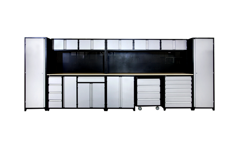 Multi Drawers Heavy Duty Workshop Tool Cabinet for Garage Storage and Organization