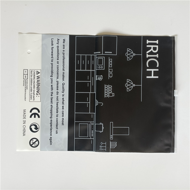 Clothing Storage with Custom Printed Cpe Slider Zipper Bag