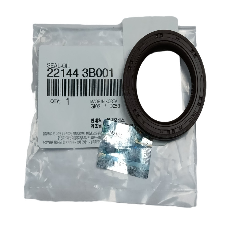 Genuine New 221443B001 22144-3B001 Engine Camshaft Oil Seal For Hyundai Elantre KIA Rio