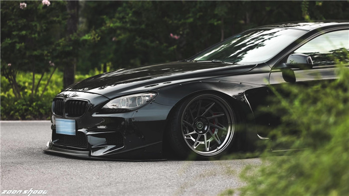 Auto Parts for BMW 6 Series M6 F12F13 Body Kit M6 F12 F13 Upgrade MB Style Wide Body Kit