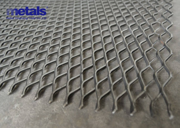 Durable Elegant Ss Expanded Metal Mesh 4x8 For Filtration Systems