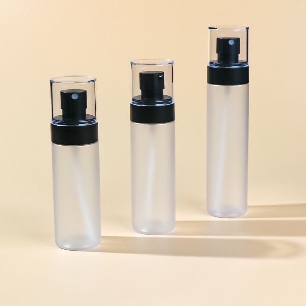 BPA-Free Refillable PET Spray Bottle - Leak-Proof Fine-Mist Container for Skincare & Travel