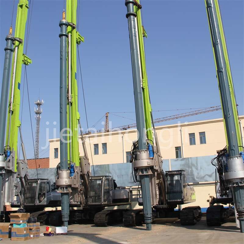 Customized Kelly Guide Piling Rig Machine Parts Kelly Bar Attachment For Bauer IMT AF270