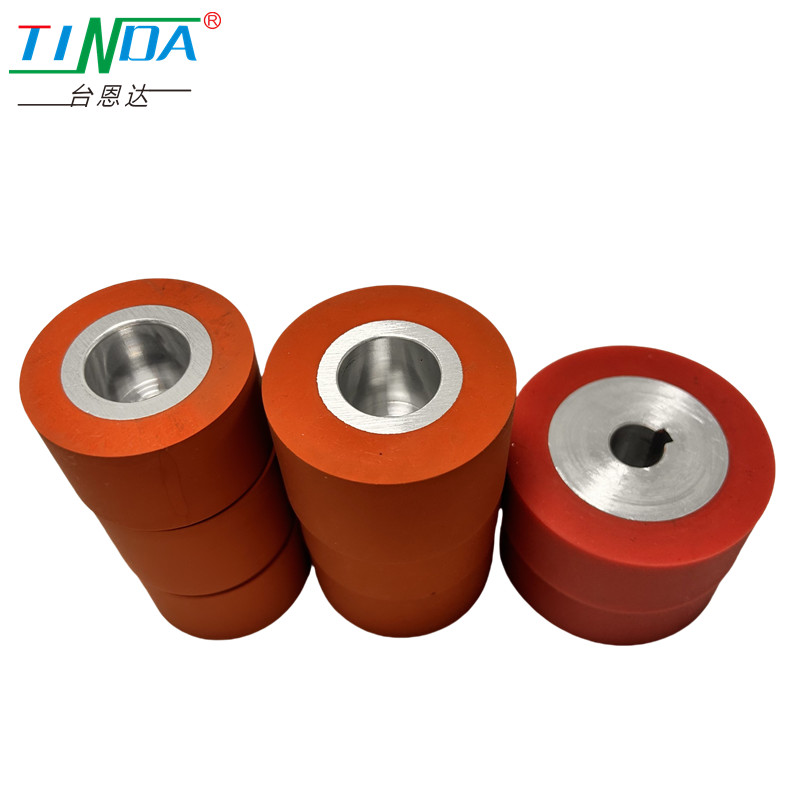 High Precision Tolerance Rubber Feed Rollers for Smooth and Precise Cylindrical Feeding Performance