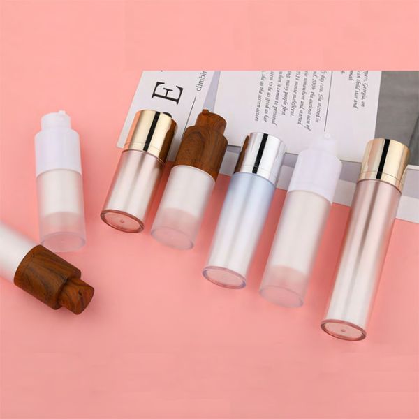 Empty Emulsion Twist Lock Pump Bottle 15ml 30ml 50 Ml 2 Oz Fine Mist Spray Bottles