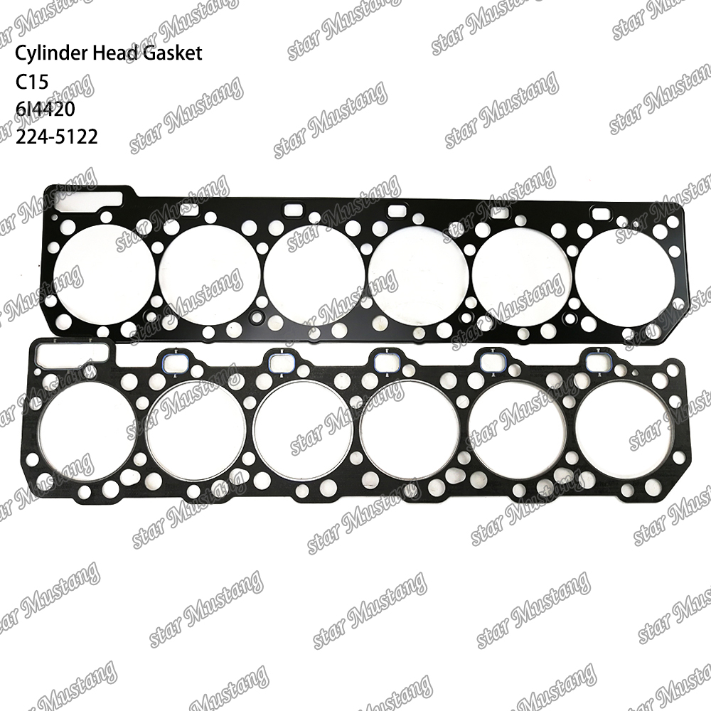 Cylinder head gasket C15 6I4420 224-5122 For Caterpillar Engine Spare Parts