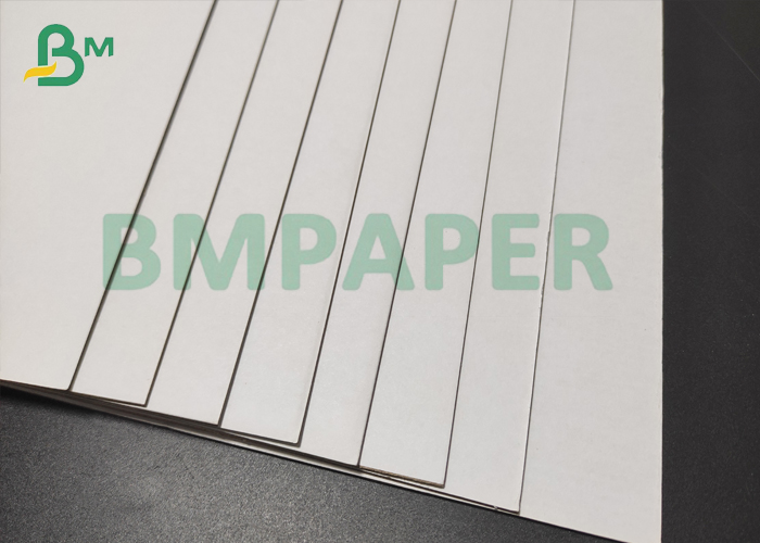 2side white cardboard