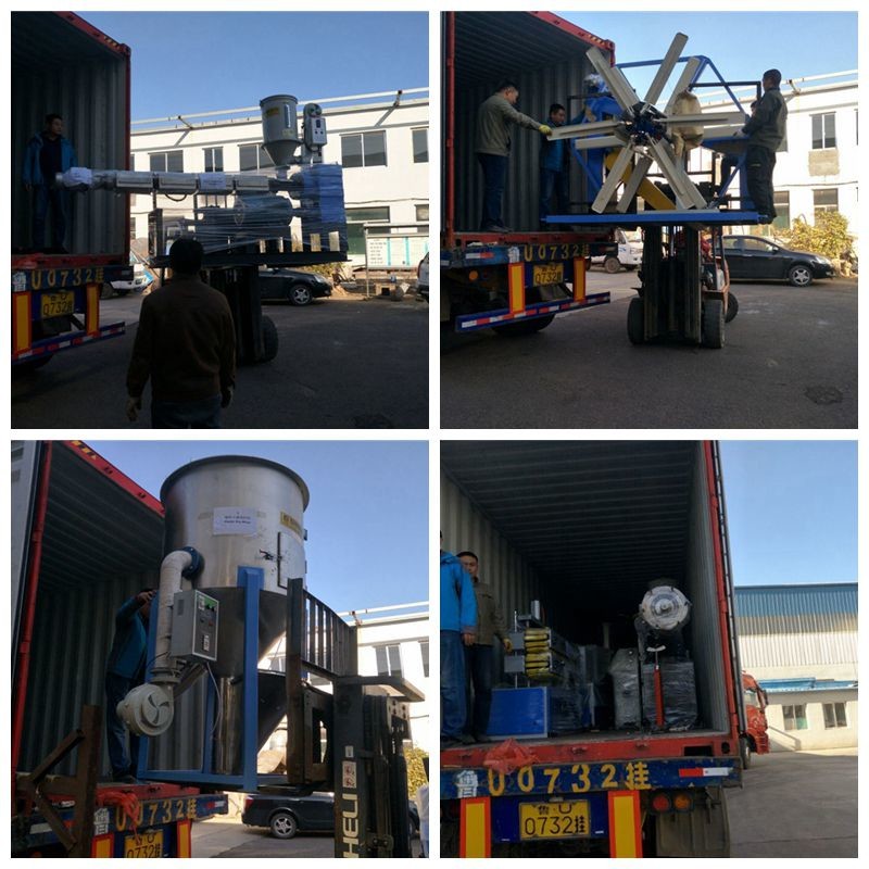 CE PVC UPVC Pipe Plastic Extrusion Line Production Line Water Supply Drain Pipe Making
