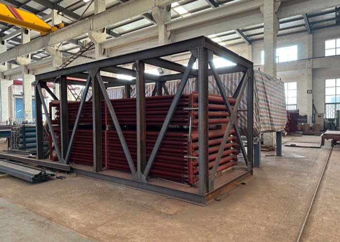 Industrial Alloy Steel Carbon Steel Boiler Economizer Power Plant For Gas Boiler