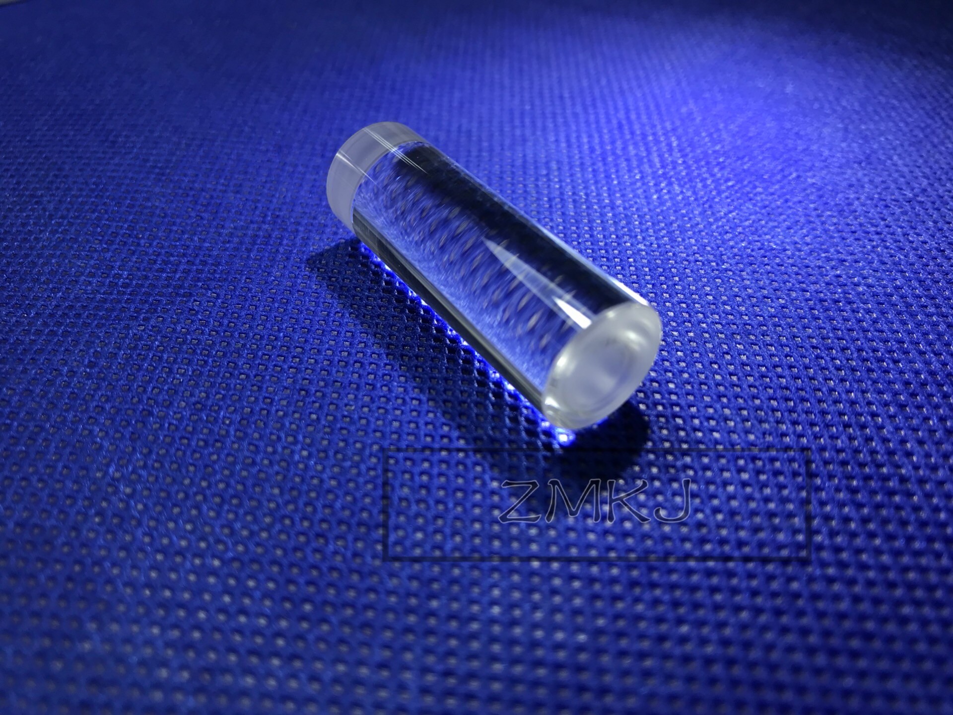 Rough Lab Created Blue Sapphire Synthetic Gem Crystal Heat Resistant Raw Gemstone