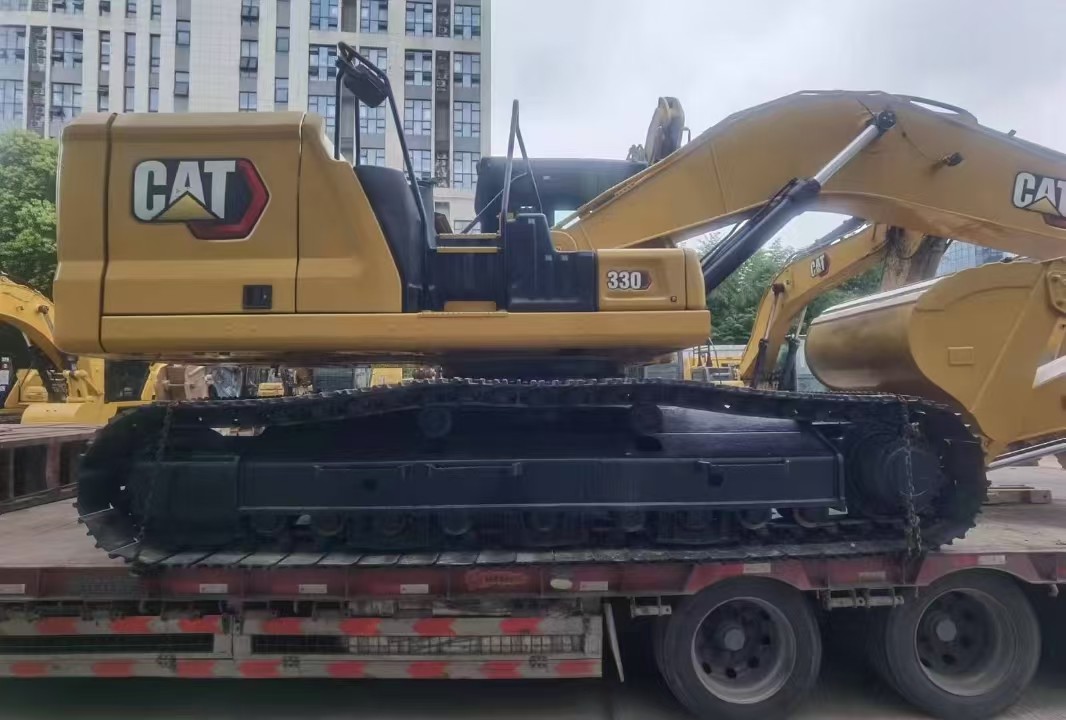 CAT 330GC Excavator Is A High-performance Hydraulic Excavator From