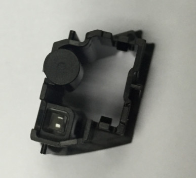 Erosion Automotive Injection Mold LED light into Plastic parts as overmolding