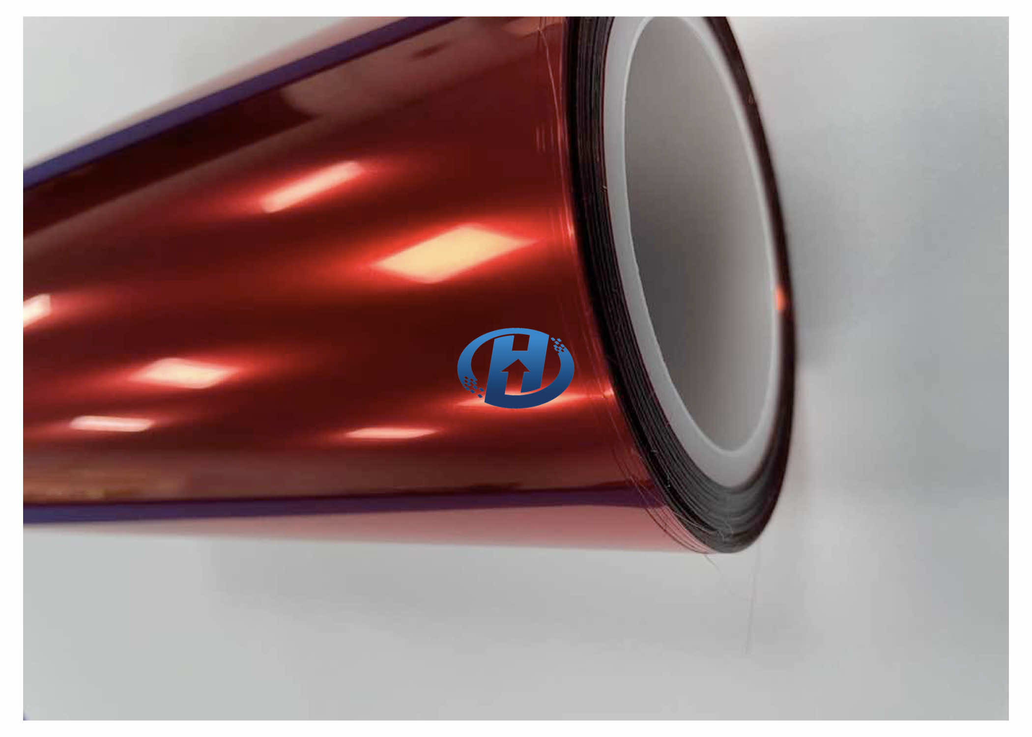 36 μm Red PET Double Side Non Silicone Release Film, Used in 3C industries