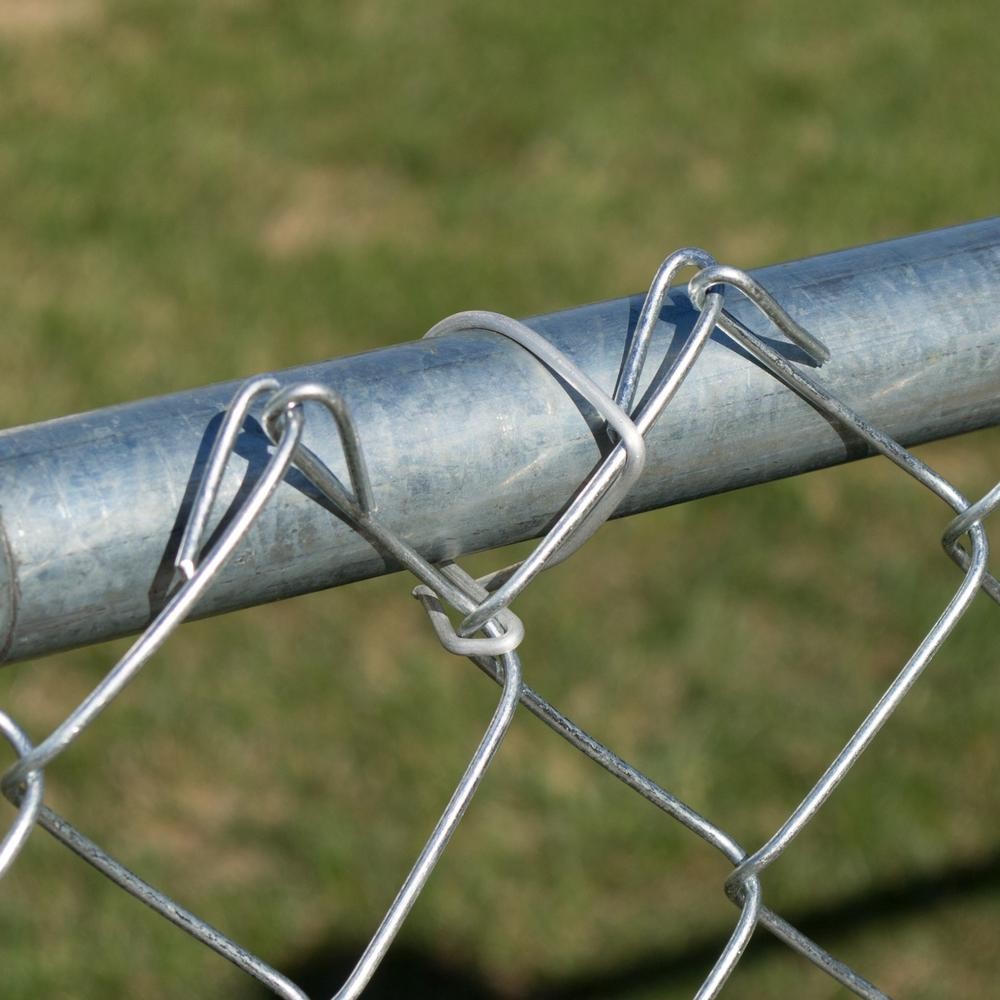 Garden Chain Link Fence PVC Coated Galvanized Green Vinyl Coated
