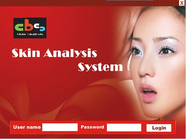 Toppest 2 million dynamic pixels facial skin analyzer machine for sale