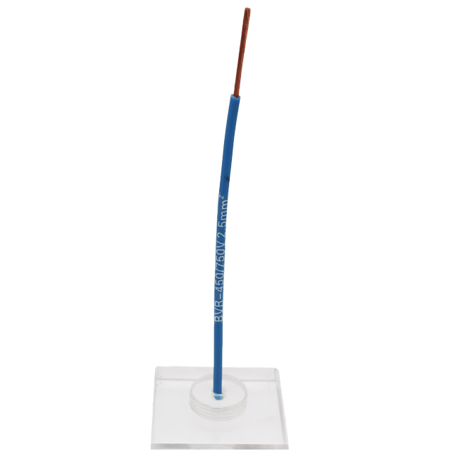 PVC Insulated Copper Core Single Flexible Wire Cable for Low Voltage Installations