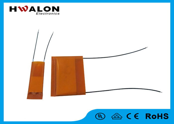 35 * 6mm PTC Ceramic Heater Element / Heating Element For Hot Melt Glue Gun