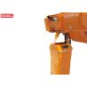 Buy cheap 1.5 Ton 3 Phases 50hz Electric Variable Speed Chain Hoist , Lift Height 3 Meter from wholesalers