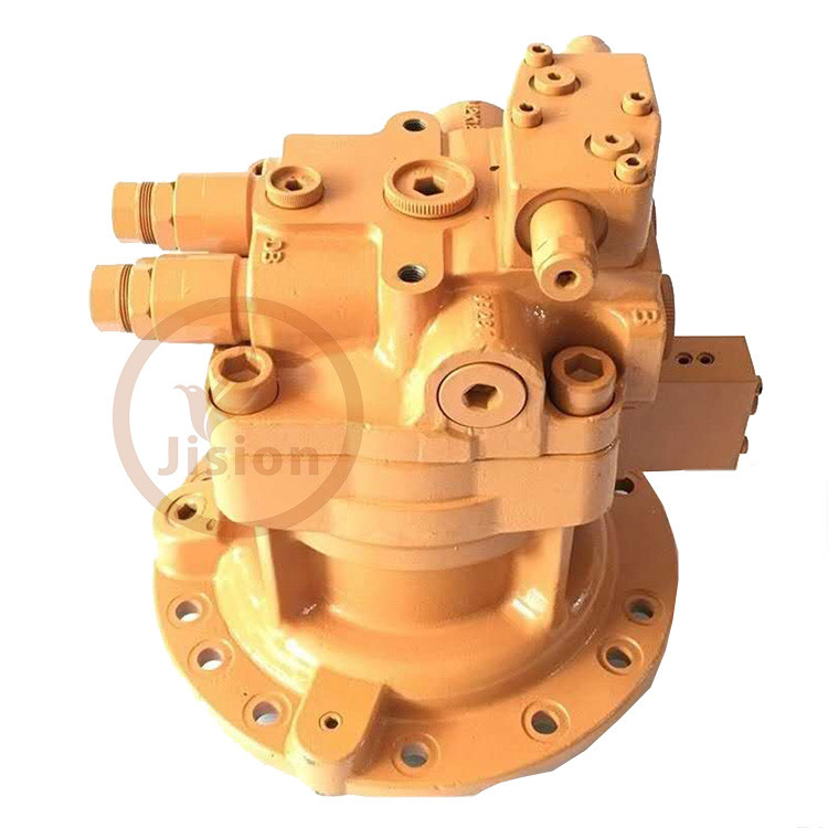 Hydraulic Rotary Motor LG200 Excavator Motor LiuGong Construction M5x130 Hydraulic Swing Motor
