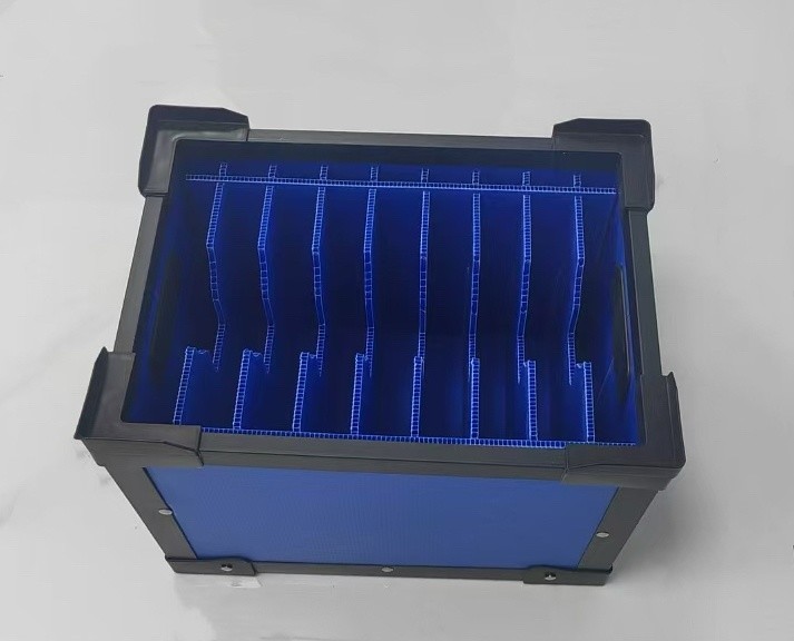 Plastic Dividers Box PP Corrugated Sheet Hollow Board Shipping Moving Container
