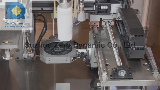 Fan Blade Automatic Balancing Machine Two Station Glue Dispensing Balancer