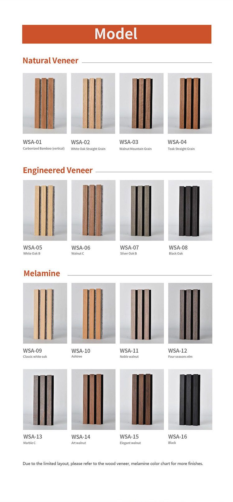 Fire Retardant Veneer Wood Slat Acoustic Wood Panel Superior Sound Absorption