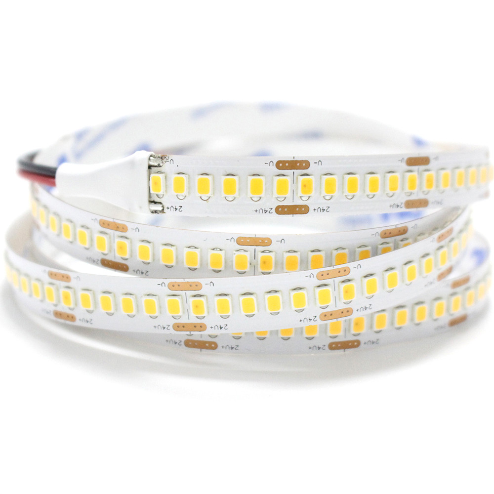 The Latest technology smd2835 white led strip lights 12v for decorateCRI up to 90Ra