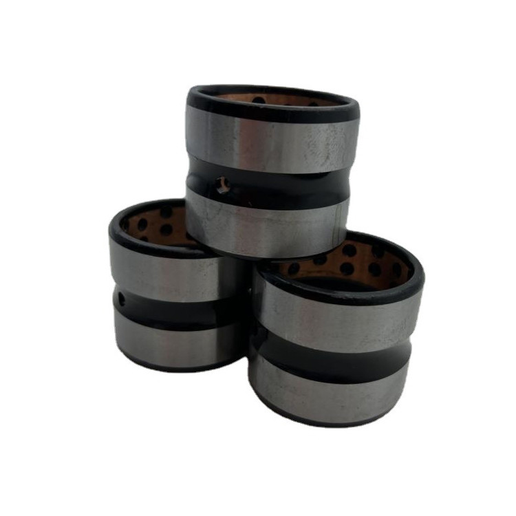 40Cr steel 15-40Tons Excavator Bucket Bushing Digger Undercarriage Parts