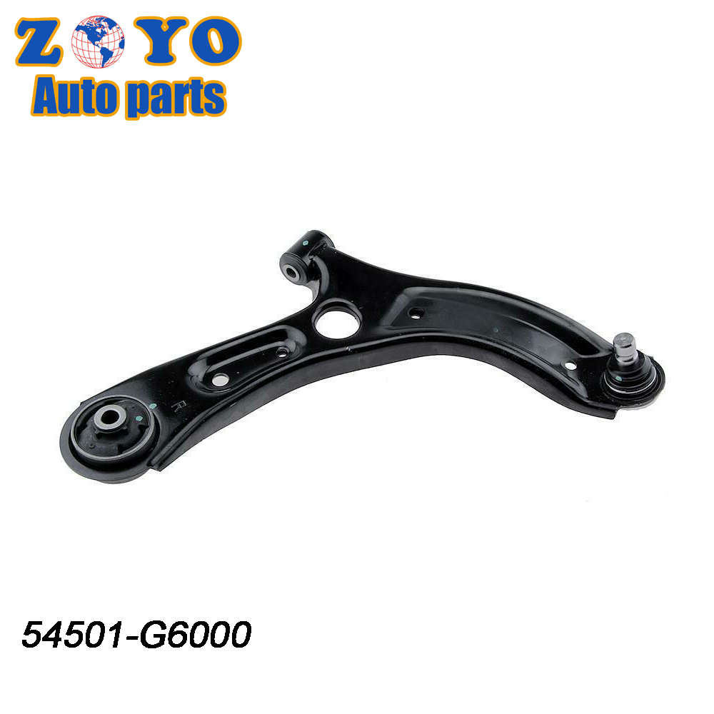 Kia Picanto 2017-2019 Front Lower A Arm with Nature Rubber Bushing and Black E-coating