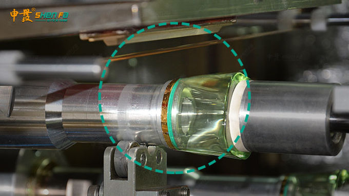 Conical Small Cap Side Ring automatic hot foil stamping machine