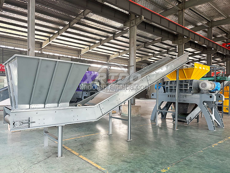 High Efficiency Metal Crusher Machine Recycling Crushing Machines Used Clothes Recycling Textile Shredder Machine