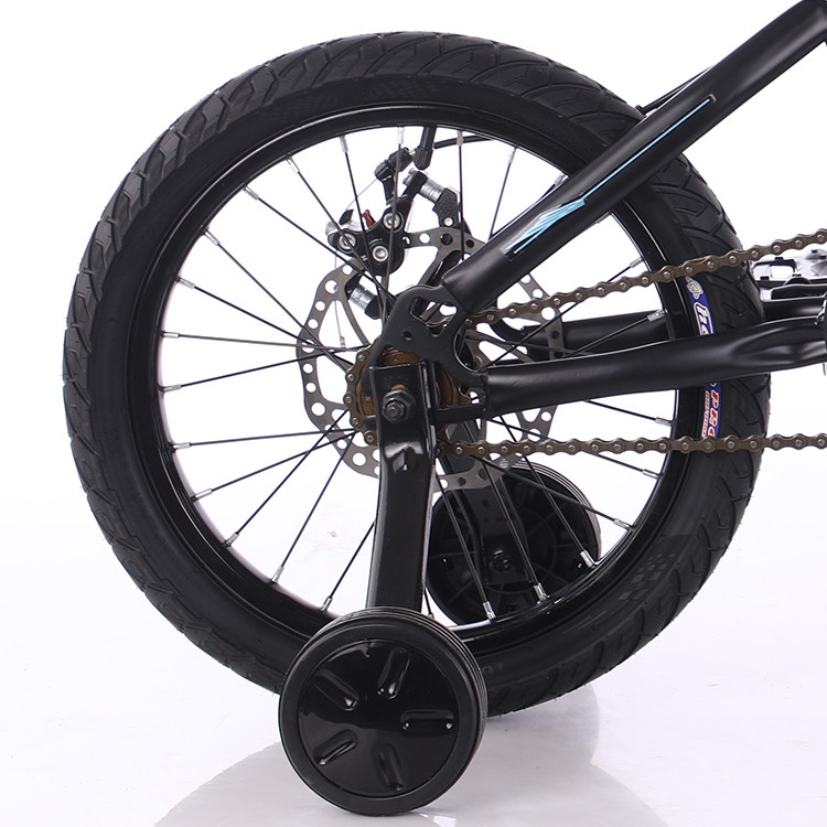 Blue 4 Wheel Lightweight Childrens Bikes 20 Inch OEM ODM