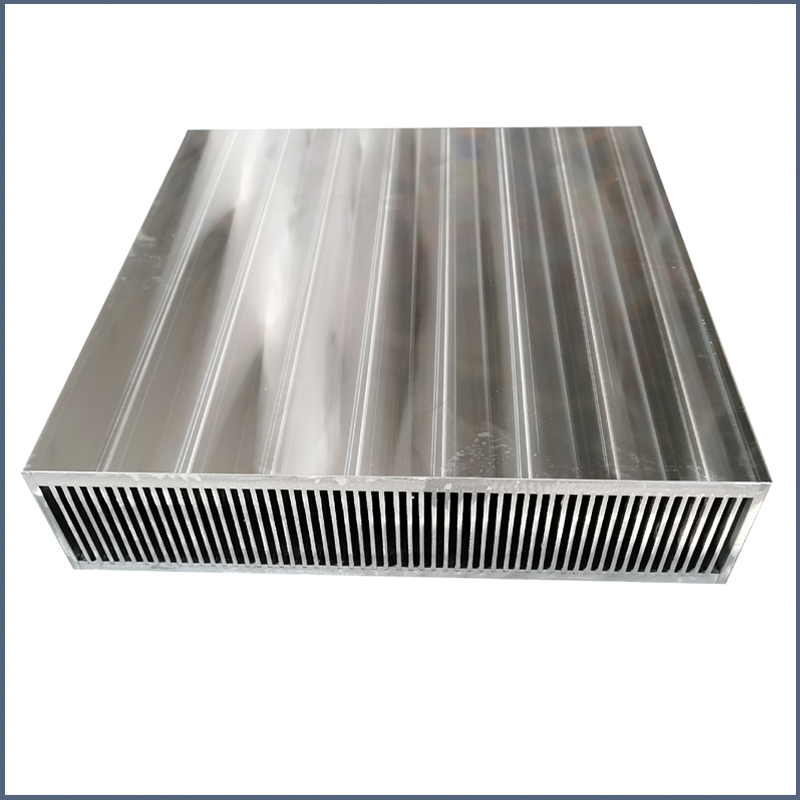 Antirust Aluminum Radiator Heat Sink Cooling Plate 152x200x12mm