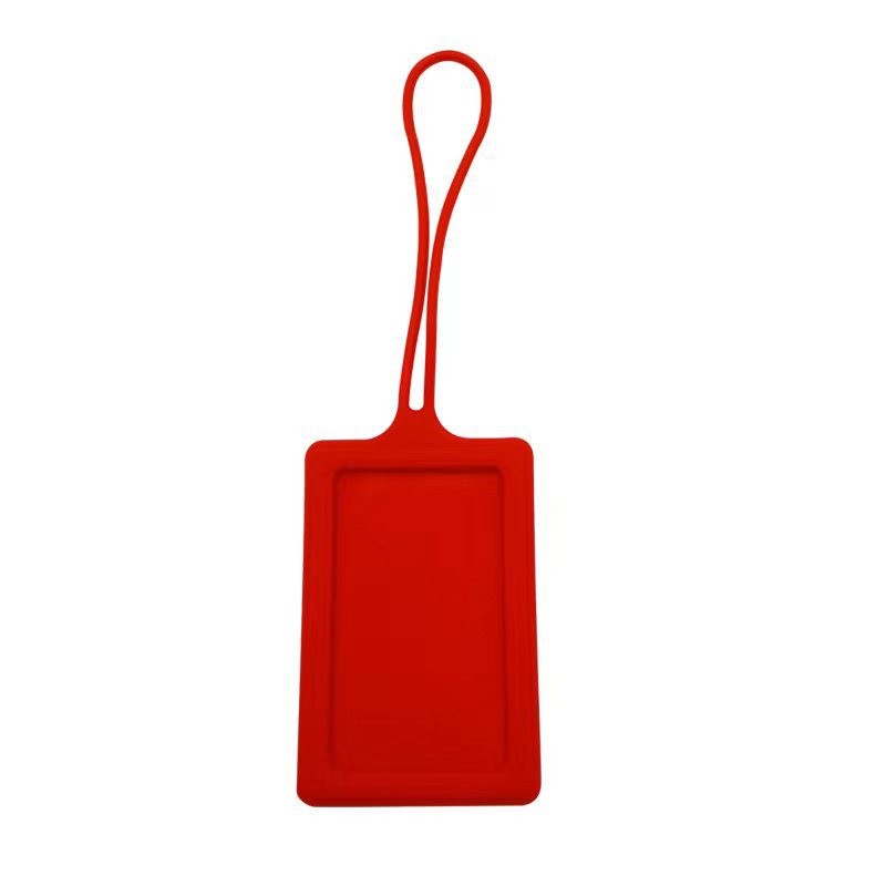Customized Bright Luggage Tags Lightweight Name Tags for Kids' Suitcases and Bags