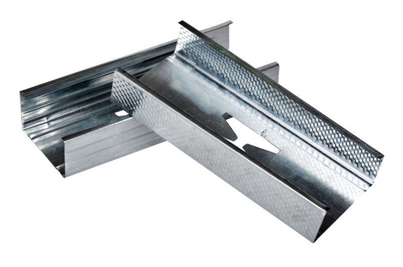 Lightweight Galvanized Stud and Track Building Steel