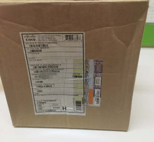 Speed IE4000 4GC4GP4G-E 9 Port POE Switch With 4GE Combo And 4G Transmission Rate
