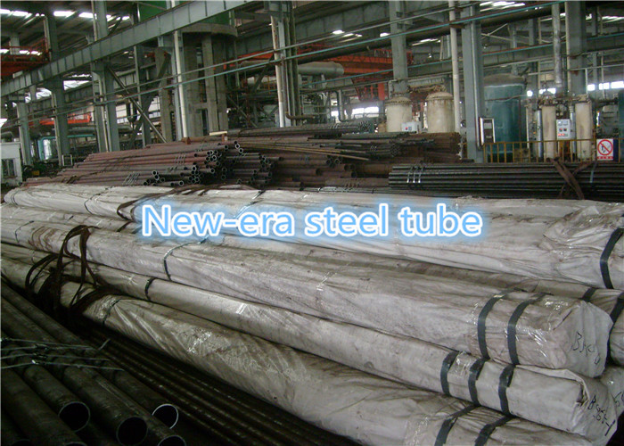 15CrMo / 12Cr1MoV Erw Boiler Tubes , Round Russian Standard Steel Tube