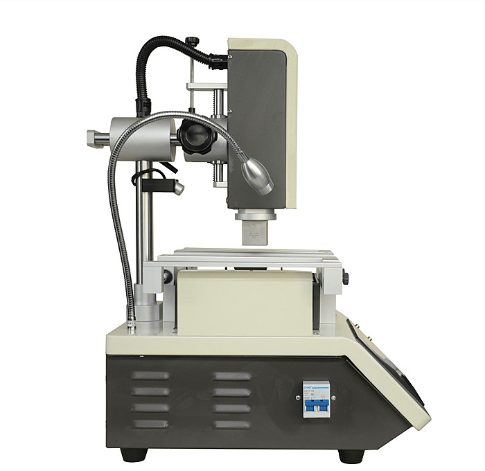 CPU Infrared SMD Rework Station 220V With Hot Air Heating For IC Removing
