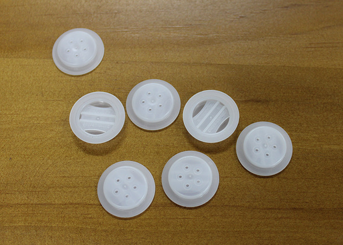 Outer Dia 23 Small Round One Way Degassing Valve Polyethylene Material